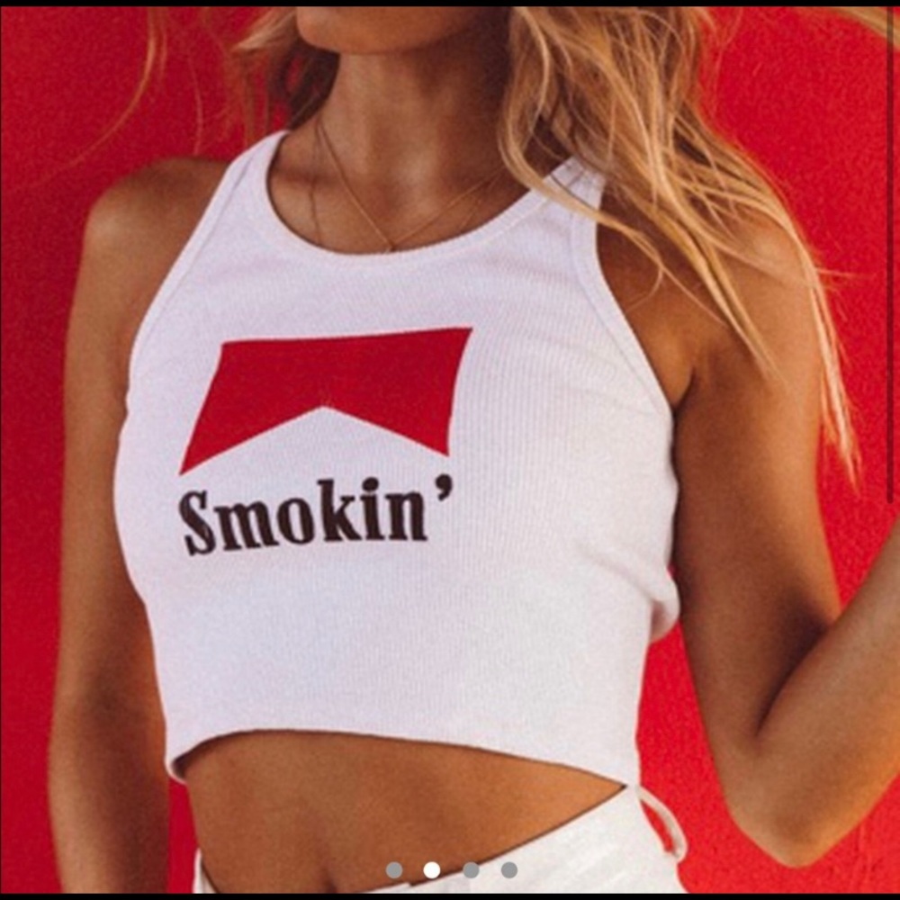 ISO Jagger and Stone Smokin Crop Top